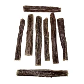 Лакомство AnimalHome пищевод говяжий сушеный, для собак, премиум, 1 кг