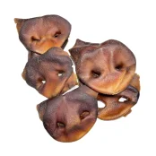 Лакомство AnimalHome пятачок свиной сушеный, для собак, премиум, 100 г