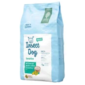 Сухой корм Green Petfood InsectDog Sensitive Adult для взрослых собак, с протеинами насекомых и рисом, 10 кг
