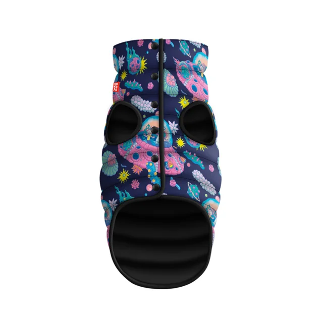 Курточка Waudog Clothes для собак, рисунок "Рик и Морти 1", M50