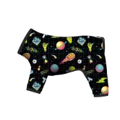 Дощовик Waudog Clothes для собак, малюнок "Рік і Морті 2", XS22