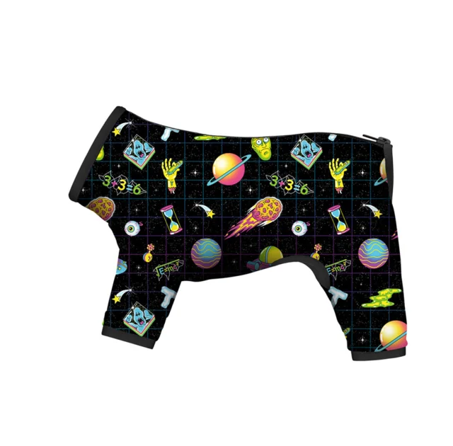 Дождевик Waudog Clothes для собак, рисунок "Рик и Морти 2", L50