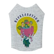 Майка Waudog Clothes для собак, рисунок "Рик и Морти 2", S30