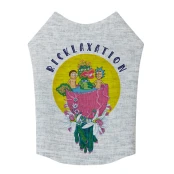 Майка Waudog Clothes для собак, рисунок "Рик и Морти 2", S35