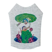 Майка Waudog Clothes для собак, рисунок "Рик и Морти 3", XS22