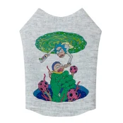 Майка Waudog Clothes для собак, рисунок "Рик и Морти 3", S35