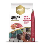 Сухой корм Amity Super Premium Adult Iberian Pork для взрослых собак всех пород, с иберийской свининой, 14 кг
