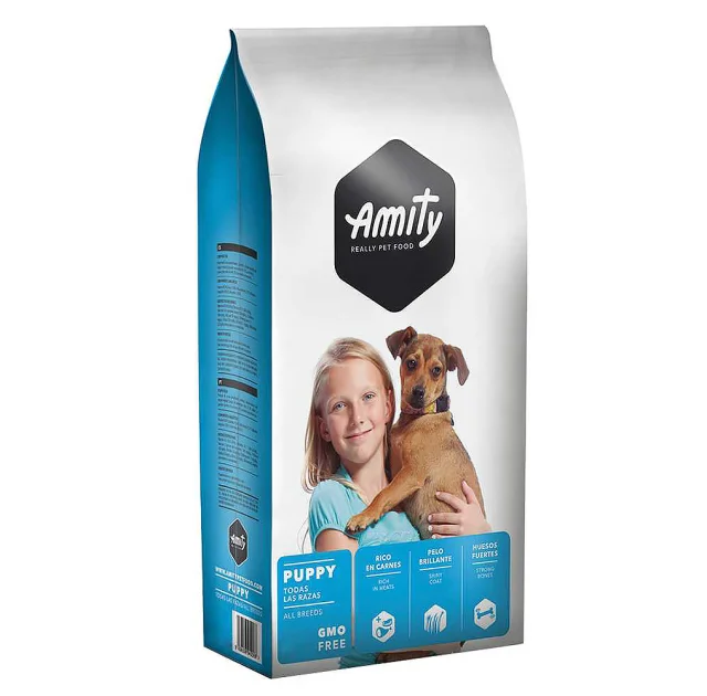 Сухий корм Amity Eco Puppy для цуценят всіх порід, 20 кг