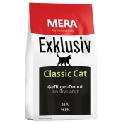 Сухий корм Mera Exklusiv Classic Cat Geflugel для дорослих котів, з птицею, 20 кг