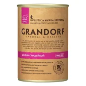 Консервы Grandorf Buffalo&Turkey для взрослых собак, с мясом буйвола и индейки, 400 г