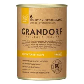 Консервы Grandorf Duck&Turkey для взрослых собак, с мясом утки и индейки, 400 г