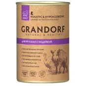 Консервы Grandorf Wild Boar&Turkey для взрослых собак, с мясом дикого кабана и индейки, 400 г