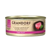Консерви Grandorf Tuna Fillet для котів, філе тунця, 70 г