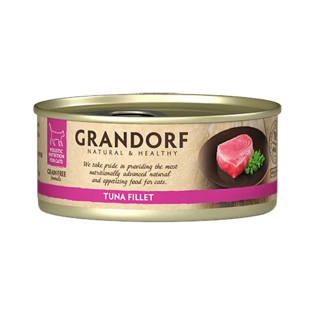 Консервы Grandorf Tuna Fillet для кошек, филе тунца, 70 г