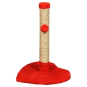 Когтеточка Природа Валентинка, для кошек, красная, 38×66×40 см