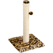 Когтеточка Природа Д00 столбик для кошек, жаккард, 53 см