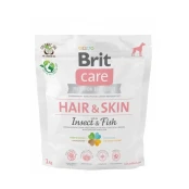 Сухой корм Brit Care для взрослых собак больших пород, с насекомыми и рыбой, 1 кг