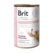 Консервы Brit VetDiets Dog Hypoallergenic для поддержки сосудов у собак, с лососем и горохом, 400 г