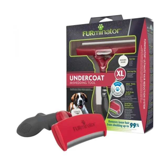 Дешеддер FURminator Short Hair для собак с короткой шерстью, размер XL