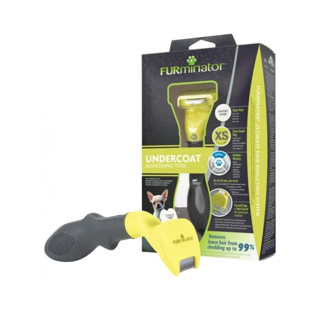 Дешеддер FURminator Short Hair для собак с короткой шерстью, размер XS