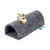 Тоннель Природа для грызунов из войлока, 17×8×6 см
