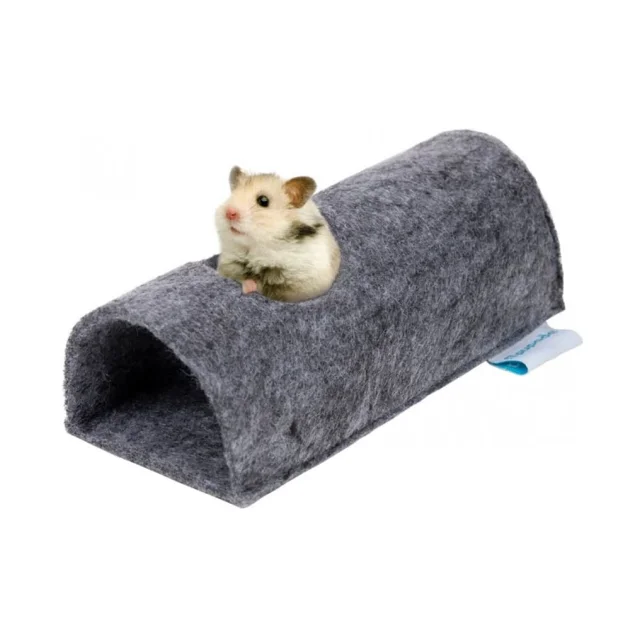 Тунель Природа для гризунів з повсті, 17×8×6 см