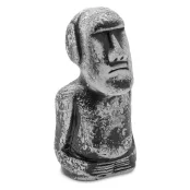 Декорация Природа Фигура с острова Пасхи для аквариума 5.5×10×3 см