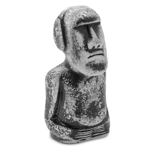 Декорация Природа Фигура с острова Пасхи для аквариума 5.5×10×3 см