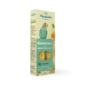 Колосок Природа Луговые травы для попугаев, 140 г