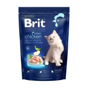 Сухий корм Brit Premium By Nature Kitten для кошенят від 1 до 12 місяців, з куркою, 800 г