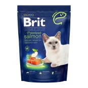 Сухий корм Brit Premium By Nature Sterilised для стерилізованих кішок, з лососем, 800 г
