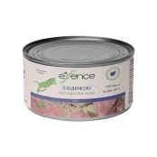 Вологий корм Essence  для дорослих котів, з індичкою, 200 г