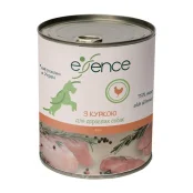 Влажный корм Essence для взрослых собак, с курицей, 800 г