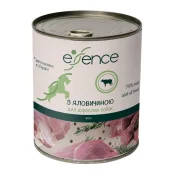 Влажный корм Essence для взрослых собак, с говядиной, 800 г