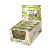 Лакомство GimBi крекер для грызунов, с ромашкой, 70 г