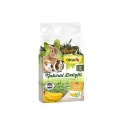Лакомство GimBi Natural Delight для грызунов, овес и банан, 100 г