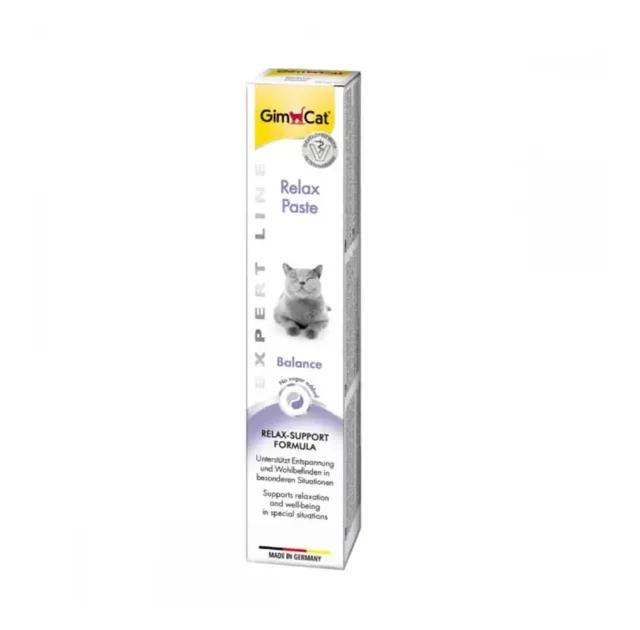 Паста GimCat Expert Line Relax для котів, 50 г