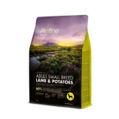 Сухой корм Profine Adult Small Brid для взрослых собак мелких пород, с ягненком и картофелем 300 г