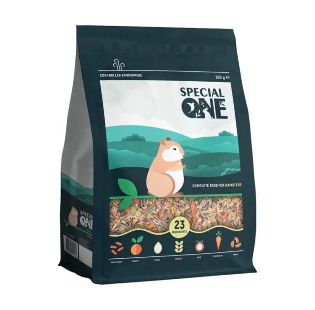 Полнорационный корм Special One для хомяков, 500 г