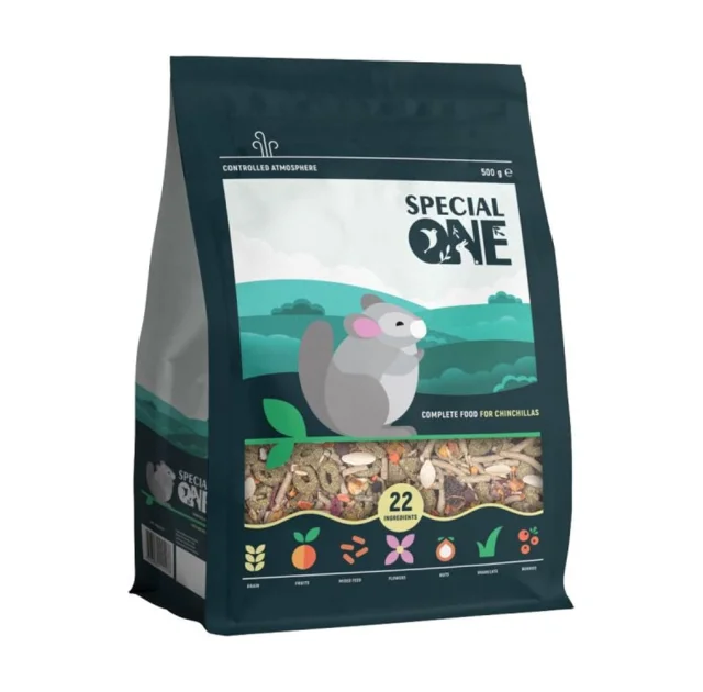 Повнораціонний корм Special One для шиншил, 500 г