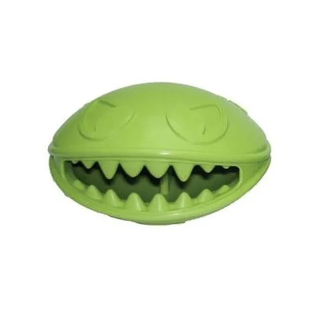 Іграшка Jolly Pets Зубастий монтср для собак, зелений, 10 см