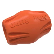Жевательная игрушка Jolly Pets Flex-N-Chew Bobble для собак, оранжевая, 7.5 см