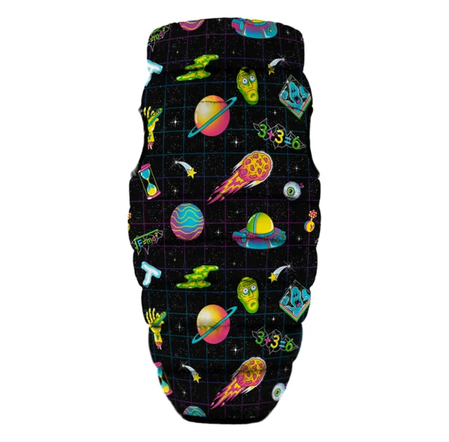 Курточка Waudog Clothes для собак, рисунок "Рик и Морти 2", M50, 76-79/55-61 см