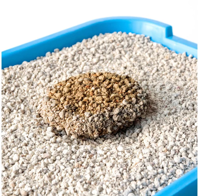 Бентонитовый наполнитель Тигра для кошачьих туалетов, гранула стандарт 1.5-2.5 мм, 5 кг