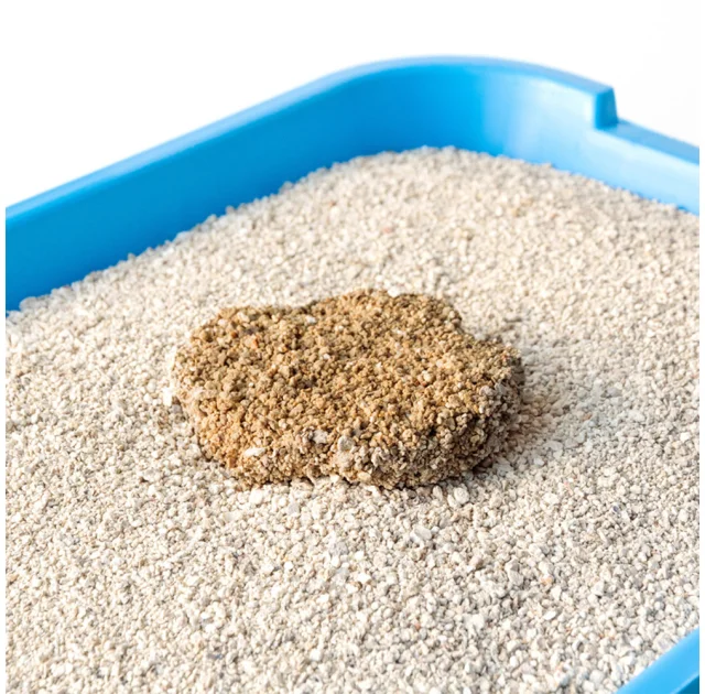 Бентонітовий наповнювач Тигра для котячих туалетів, гранула міні 0.4-1.5 мм, 5 кг