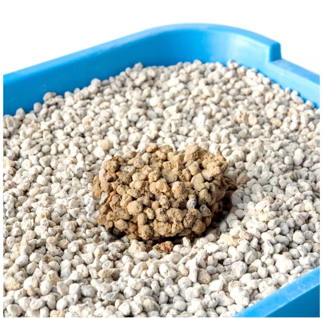 Бентонитовый наполнитель Тигра для кошачьих туалетов, гранула макси 2.5-5 мм, 5 кг