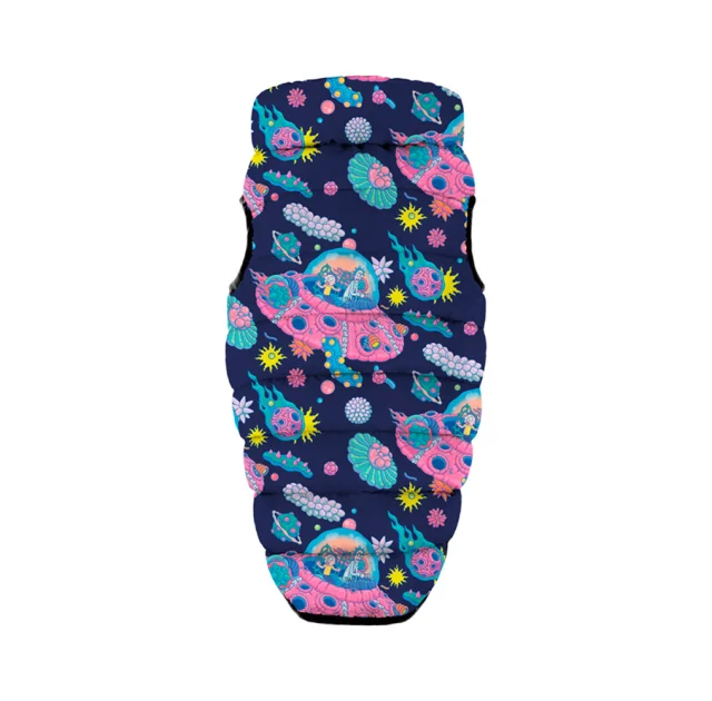 Курточка Waudog Clothes для собак, рисунок "Рик и Морти 1", M50