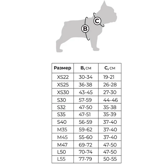 Дождевик Waudog Clothes для собак, рисунок "Рик и Морти 1", L50