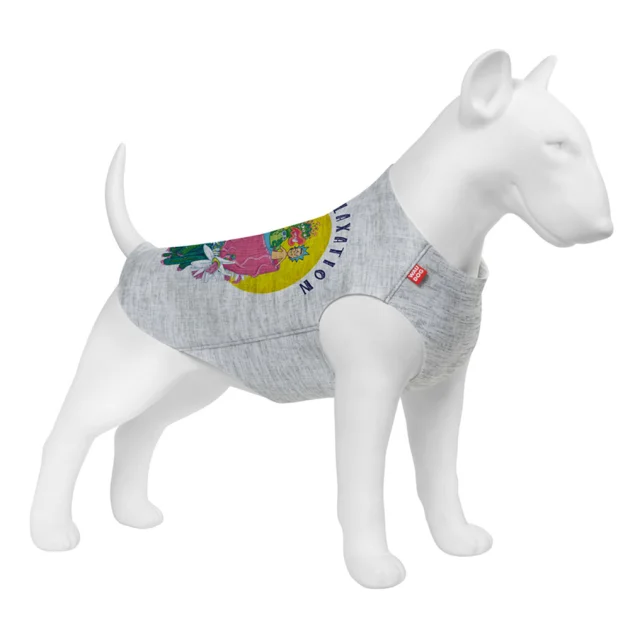 Майка Waudog Clothes для собак, рисунок "Рик и Морти 2", S30