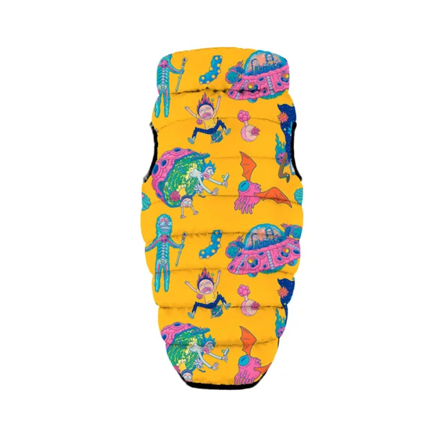 Курточка Waudog Clothes для собак, рисунок "Рик и Морти 3", S30